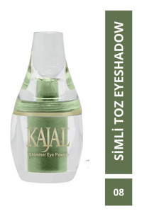 Kajal Shimmer Powder 08 Jel Işıltılı Göz Farı