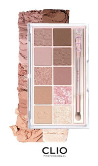 Clio 13 Picnic By The Sunset Krem Glitter-Mat Far Paleti