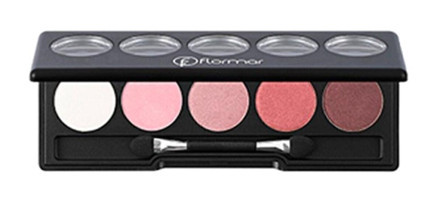 Flormar 006 Pink Dessert - 8690604051595 Likit Işıltılı - Mat Palet Göz Farı