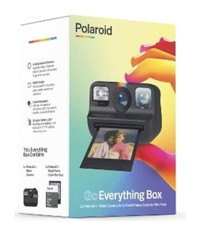 Polaroid Everything Box Go Şipşak Full HD Kompakt Dijital Fotoğraf Makinesi Siyah