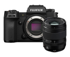 Fujifilm X-H2 16-50 mm Full HD Kompakt Dijital Fotoğraf Makinesi Siyah