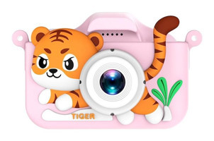 Mengtuo Kaplan Mini Full HD Kompakt Dijital Fotoğraf Makinesi Pembe