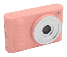 Akozon 7P6Bw45Tfn-14 4K Kompakt Dijital Fotoğraf Makinesi Pembe