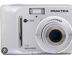 Practica Dpix 750Z Full HD Kompakt Dijital Fotoğraf Makinesi Beyaz