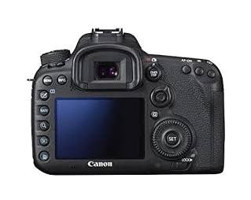 Canon Eos 7D Body Body 18-135 mm 4K DSLR Dijital Fotoğraf Makinesi Siyah