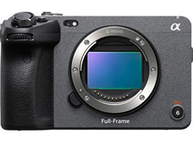 Sony Fx3 Full HD Aynasız Dijital Fotoğraf Makinesi Siyah