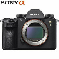 Sony A9 Full HD Aynasız Dijital Fotoğraf Makinesi Siyah