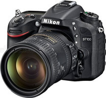 Nikon D7100 18-200 mm Full HD DSLR Dijital Fotoğraf Makinesi Siyah