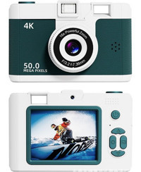 Ikkb M16 Mini Full HD Kompakt Dijital Fotoğraf Makinesi Yeşil