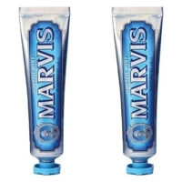 Marvis Aquatic Mint Naneli Florürlü Diş Macunu 2x85 ml