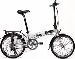 Dahon Vıtesse D8 20 Jant 8 Vites Katlanır Şehir / Tur Bisikleti Kırmızı