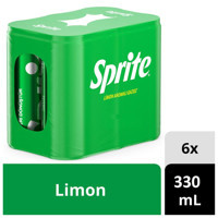 Sprite Limonlu Gazoz 6x330 ml