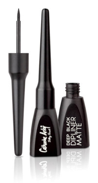 Catherine Arley 8691167488279 Suya Dayanıklı Mat Siyah Kalıcı İnce Uçlu Fırça Likit Eyeliner