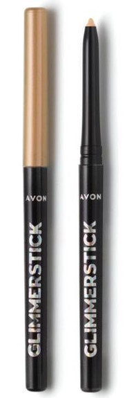 Avon Glimmersticks Suya Dayanıklı Pastel Kahverengi Kalıcı İnce Uçlu Kalem Eyeliner