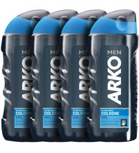 Arko Cool Tıraş Kolonyası 4x250 ml