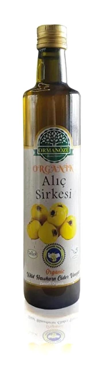 Ormanözü Organik Alıç Sirkesi 500 ml