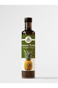 Hayriye Ana Yöresel Ananas Sirkesi 500 ml