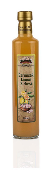 Şifa Ana Limon-Sarımsak Sirkesi 500 ml