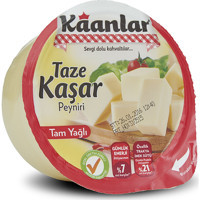 Kaanlar Tam Yağlı Kaşar Peyniri 500 gr