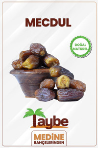 Taybe Jumbo Organik Medine Medjoul Hurması 5 kg