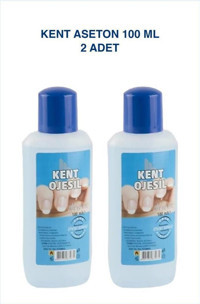 Kent Klasik Sade Aseton 100ml X2