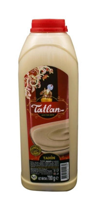 Tatlan Organik Tahin 780 gr