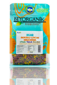 Beyorganik Organik Sebzeli Boncuk Makarna 350 gr