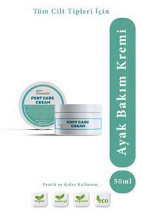 New Essentials Foot Care Onarıcı Ayak Kremi 50 ml