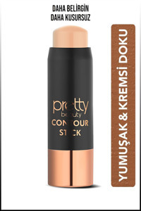 Pretty Beauty 001 Krem Stick Kontür