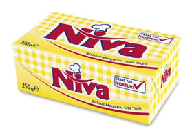 Niva 48x250 gr Paket Margarin