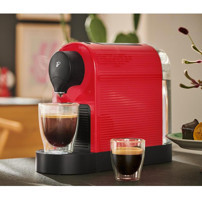 Tchibo Cafissimo Pure Plus 1250 W 800 ml Kapasiteli Taşınabilir Espresso Kapsül Kahve Makinesi Kırmızı