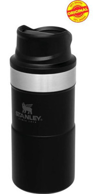 Stanley Classic Trigger-Action Paslanmaz Çelik 25 lt Outdoor Matara Termos Siyah