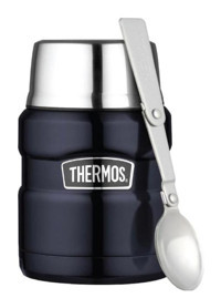 Thermos SK3000 Stainless Steel 101470 Paslanmaz Çelik 0.47 lt Outdoor Yemek Termos Lacivert