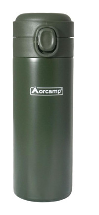 Orcamp OUT5150 Paslanmaz Çelik 420 ml Outdoor Matara Termos Haki