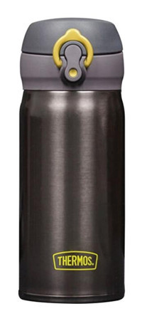 Thermos Ultralight Charcoal Klasik Paslanmaz Çelik 350 ml Outdoor Matara Termos Gri