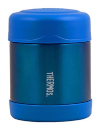 Thermos F300-108653 Paslanmaz Çelik 290 ml Outdoor Yemek Termos Mavi