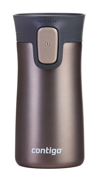 Contigo Pinnacle Paslanmaz Çelik 300 ml Outdoor Matara Termos Kahverengi