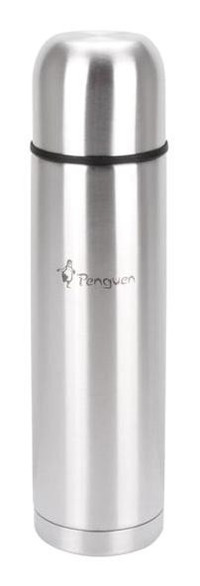 Penguen 1070 Paslanmaz Çelik 700 ml Outdoor Matara Termos Gri