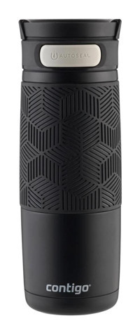 Contigo Paslanmaz Çelik 470 ml Outdoor Matara Termos Siyah