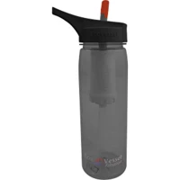 Eco Vessel Aqua Plastik 750 ml Matara Termos Gri