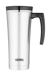 Thermos NS100 Çelik 470 ml Outdoor Matara Termos Siyah