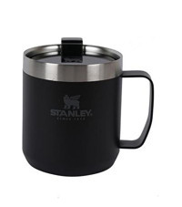 Stanley Classic Paslanmaz Çelik 350 ml Outdoor Bardak Termos Siyah