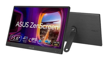 Asus ZenScreen MB166CR 60 Hz 5 ms 15 inç IPS 1920x1080 px FHD Monitör