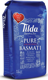 Tilda Pure Original Basmati Pirinç 1 kg