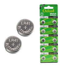 Oxford LR41 1.55 V Alkalin Düğme Pil