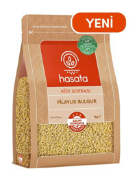 Hasata Köy Sofrası Pilavlık Bulgur 1000 gr