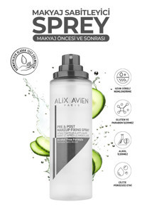 Alix Avien Pre&Post Mat Makyaj Sabitleyici Sprey 110 ml