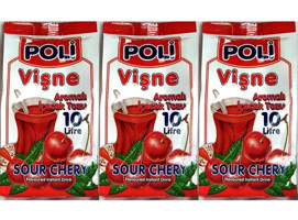 Poli Vişne Aromalı İçecek Tozu 3x450 gr