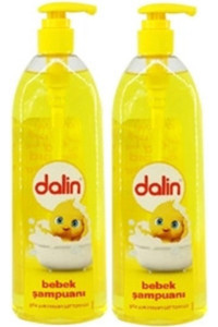 Dalin Göz Yakmayan Bebek Şampuanı 2x750 ml