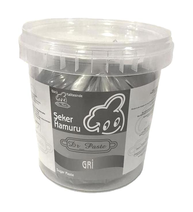 Dr Paste Gri Şeker Hamuru 500 gr